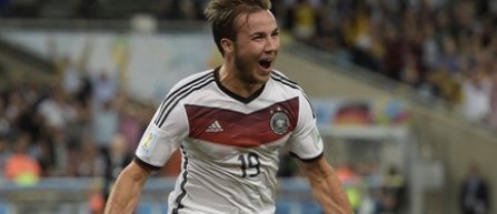 Mario Gotze: Voi sarbatori cu echipa si cu tara